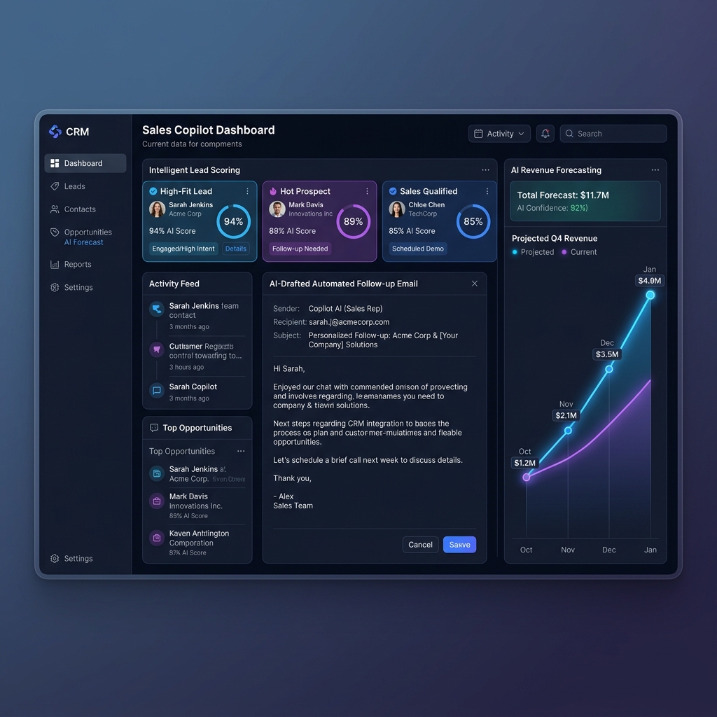 AI Sales Copilot Features