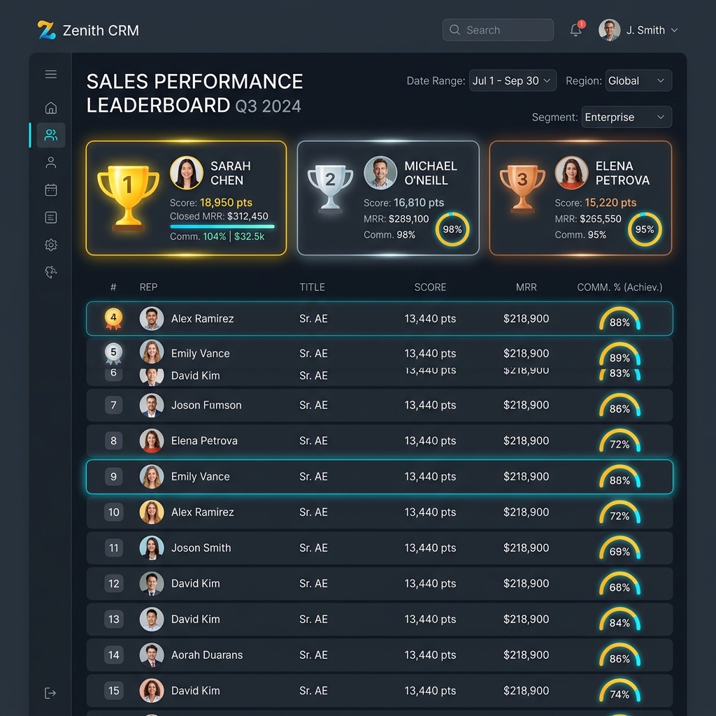 Agent Leaderboards
