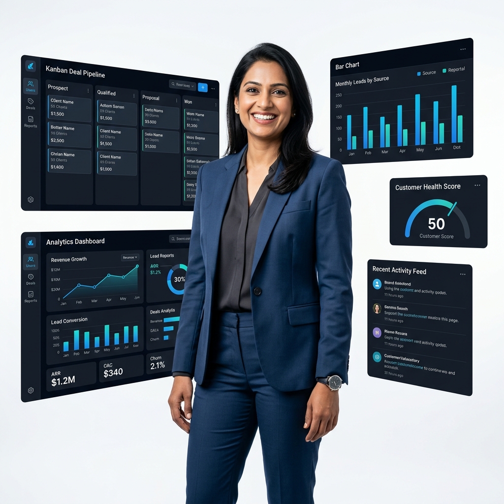 Mobile CRM App