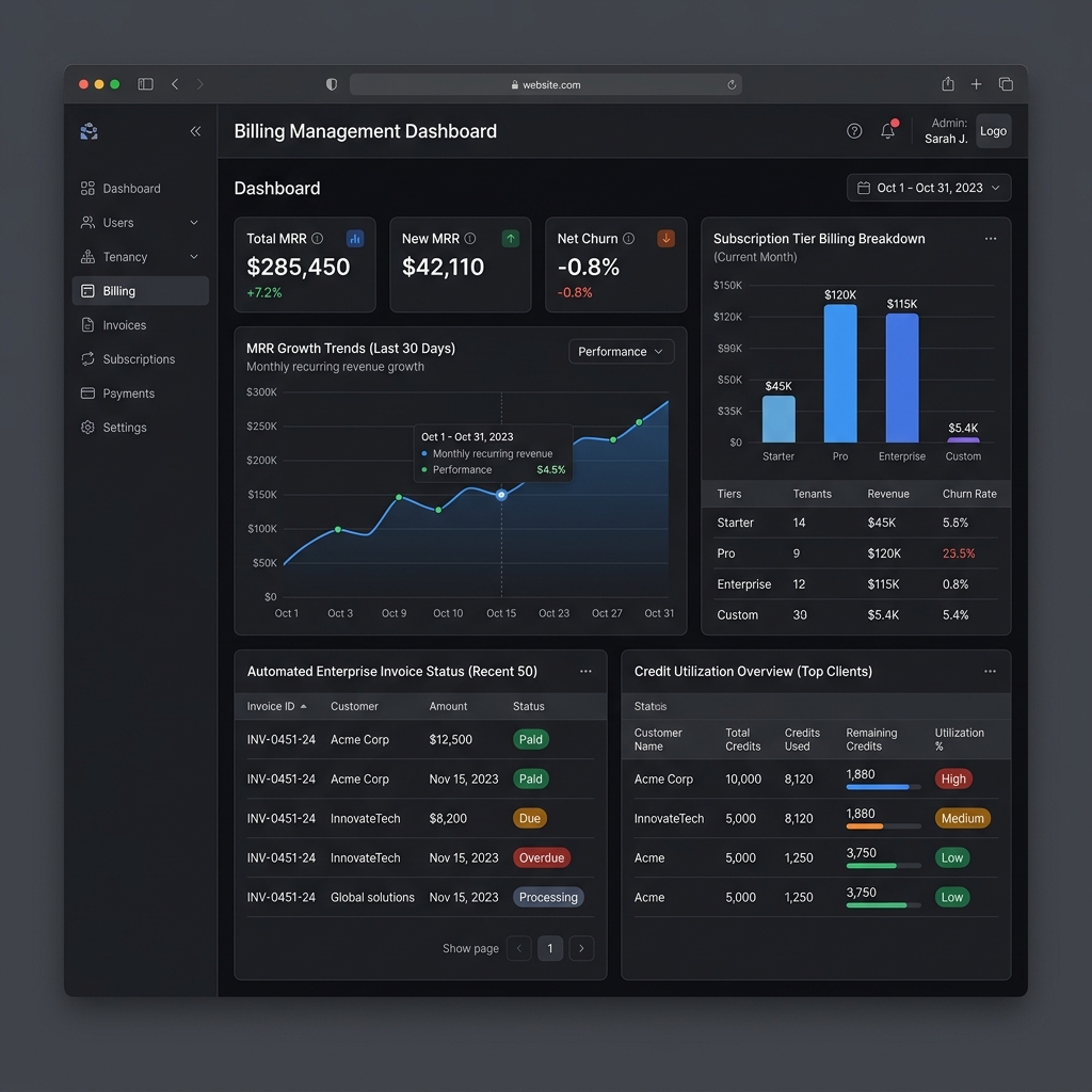 Platform Billing