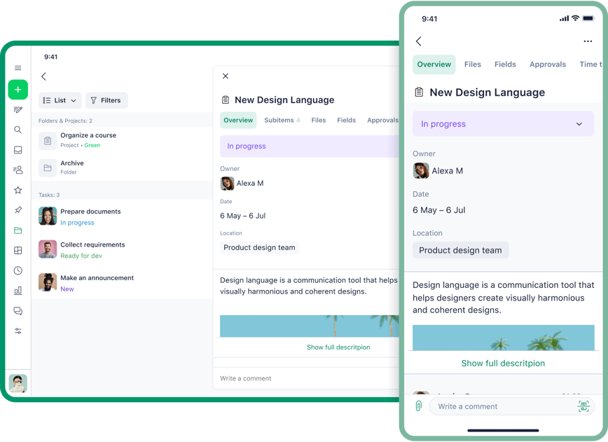 Mobile App