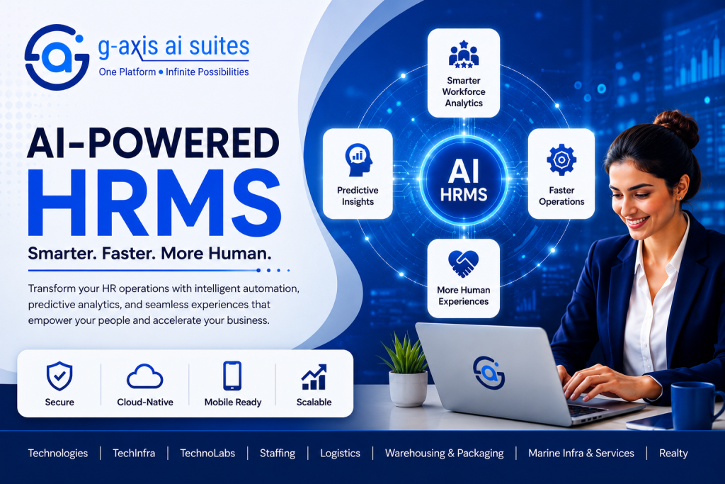 How AI Is Making HRMS Smarter, Faster, and More Human: The Complete ModernWorkforce Management Blueprint